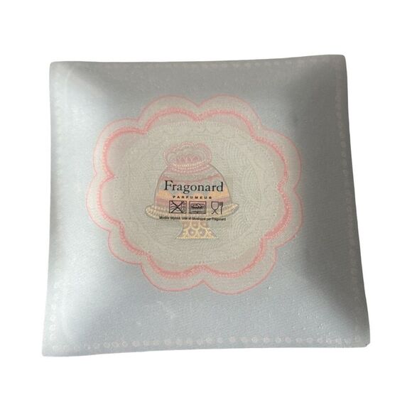 FRAGONARD GLASS PLATES. - Picture 4 of 4